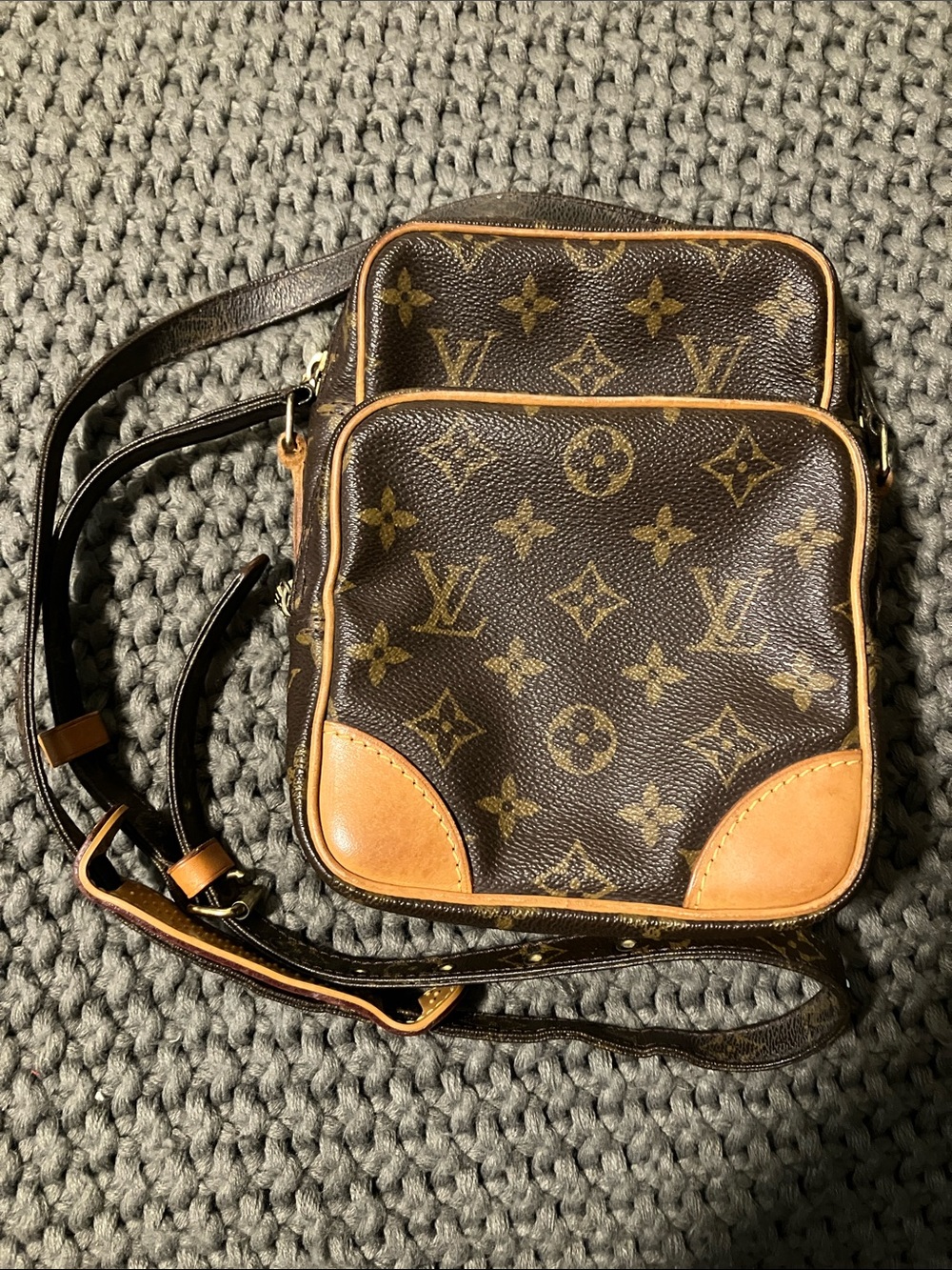 Vintage Louis Vuitton Monogram Amazon Shoulder Bag